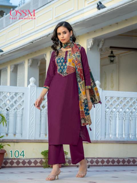 Ossm mahek vol 2 wholesale cotton kurti